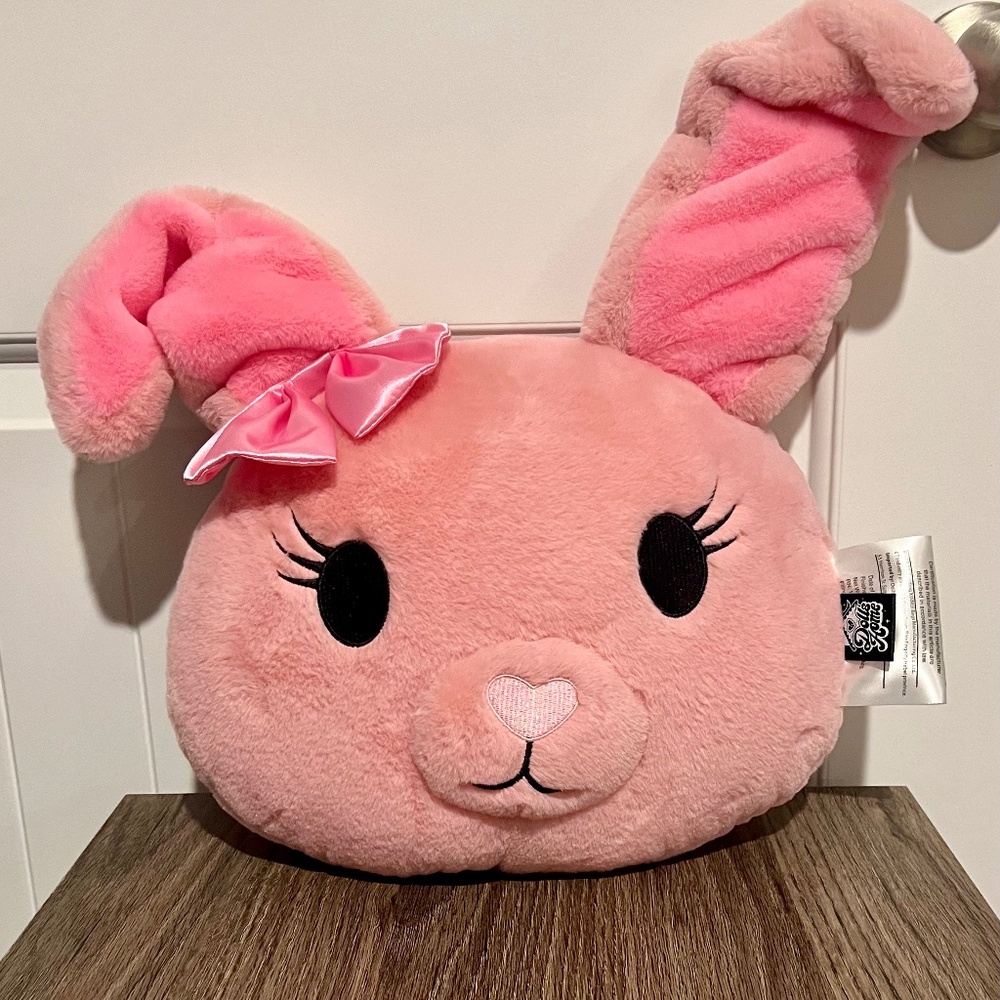 Dolls Kill Bunny Accent Pillow.